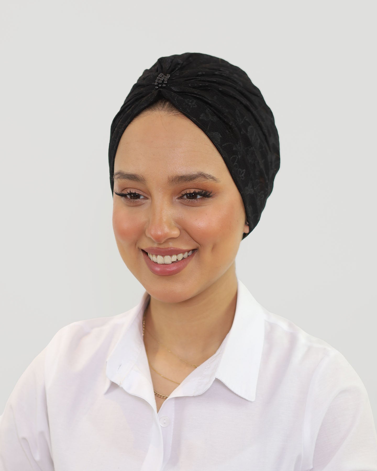 Turban - Lusia - Black