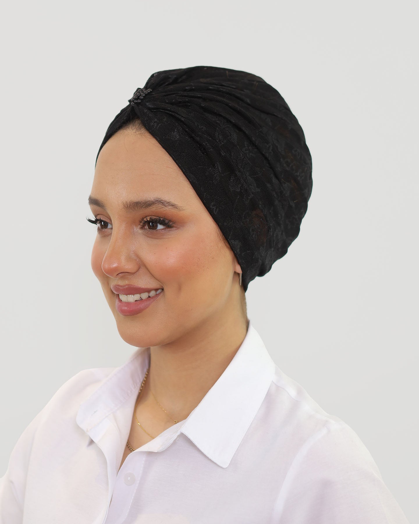 Turban - Lusia - Black