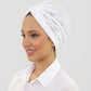 Turban - Lusia - White