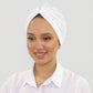 Turban - Lusia - White