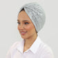 Turban - Lusia - Light Gray