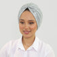 Turban - Lusia - Light Gray