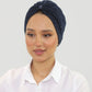 Turban - Lusia - Midnight Blue