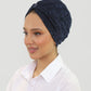 Turban - Lusia - Midnight Blue