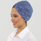 Turban - Lusia - Blue