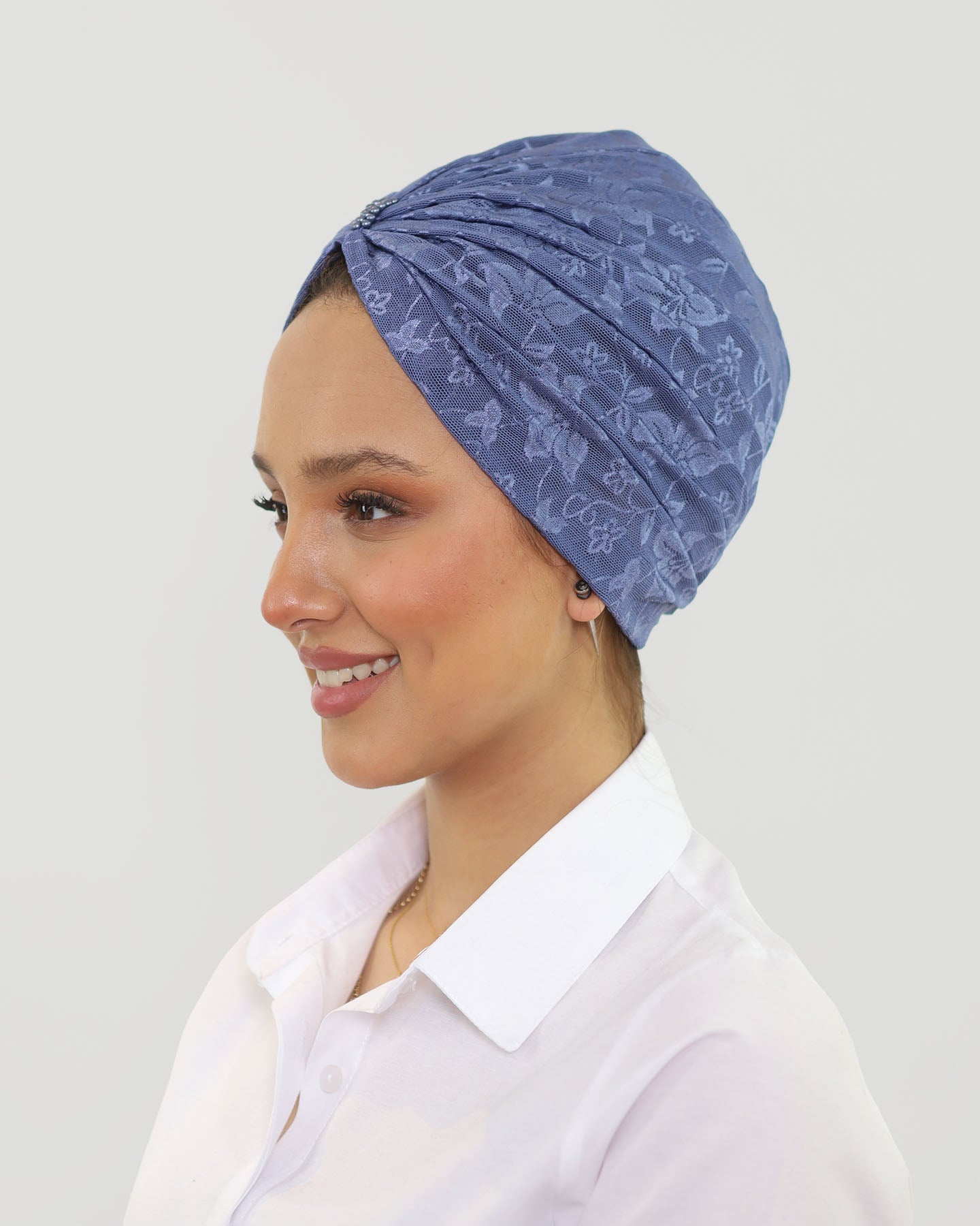 Turban - Lusia - Blue