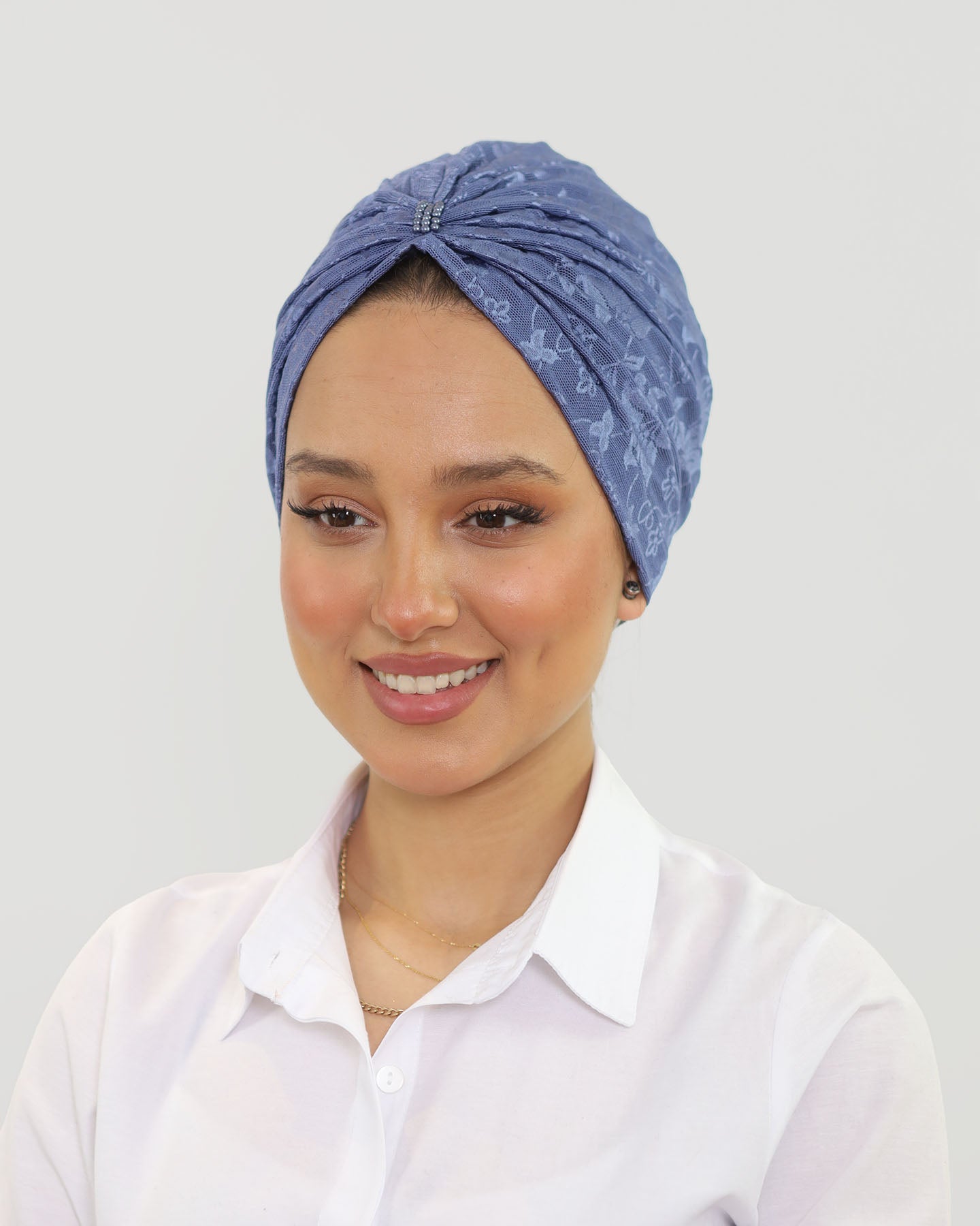 Turban - Lusia - Blue