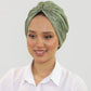 Turban - Lusia - Olive Green