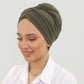 Turban - Xena - Olive Green