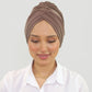 Turban - Xena - Cacao Brown