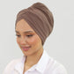 Turban - Xena - Cacao Brown