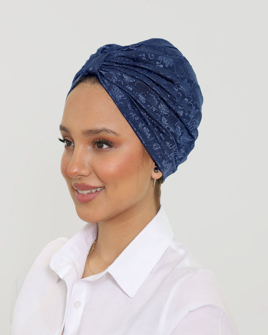 Turban - Donna - Midnight Blue