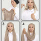 Hijab - Instant Chiffon Lyana