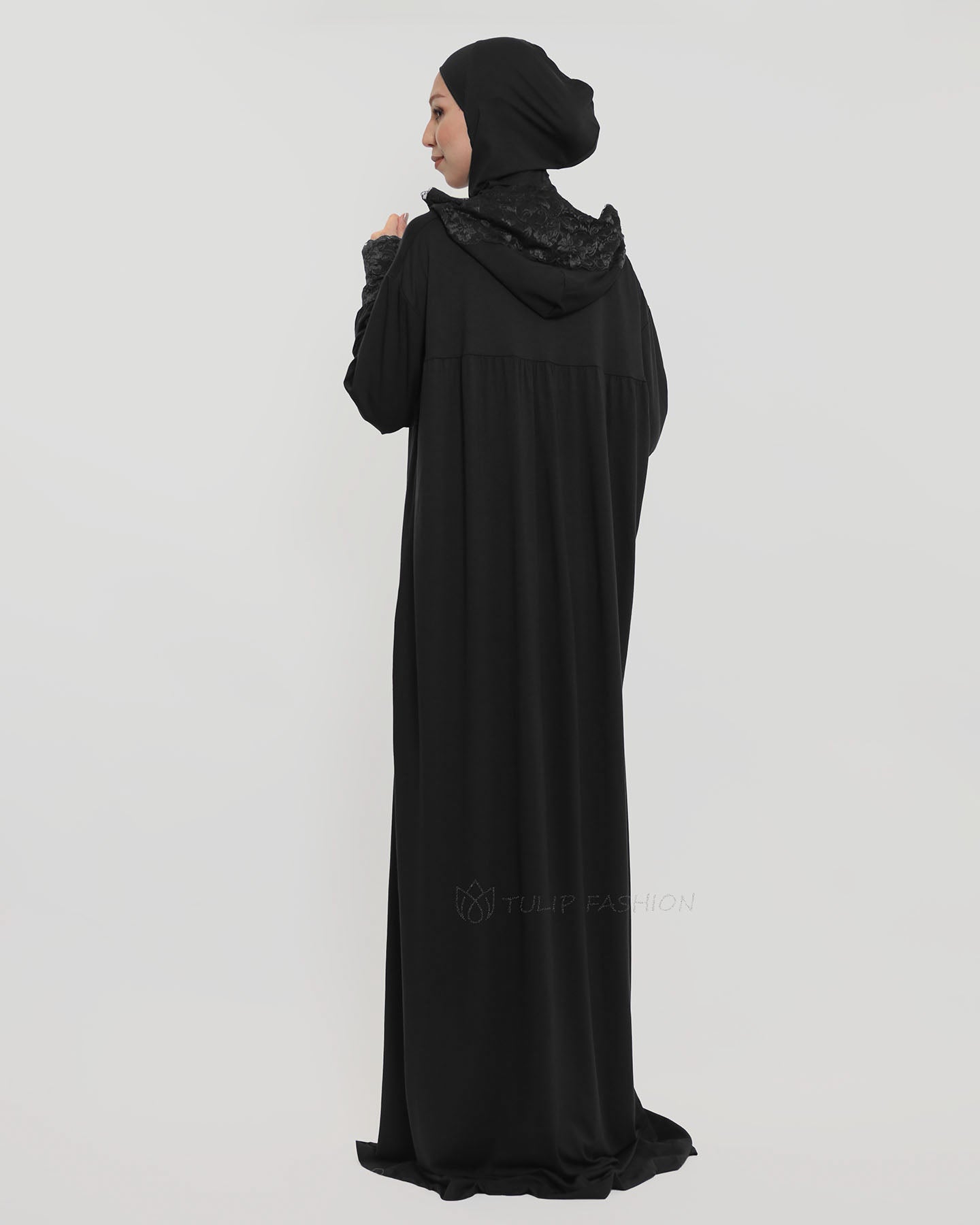 Prayer Clothes Tiara - Black