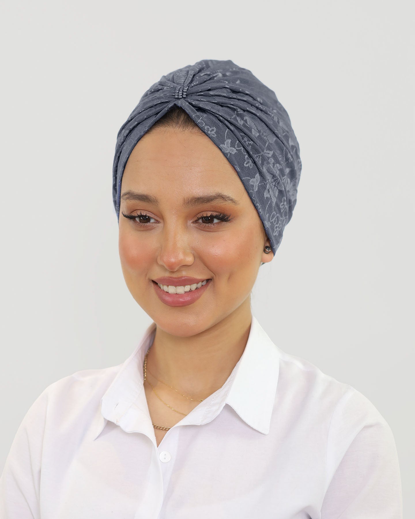 Turban - Lusia - Dark Gray