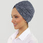 Turban - Lusia - Dark Gray