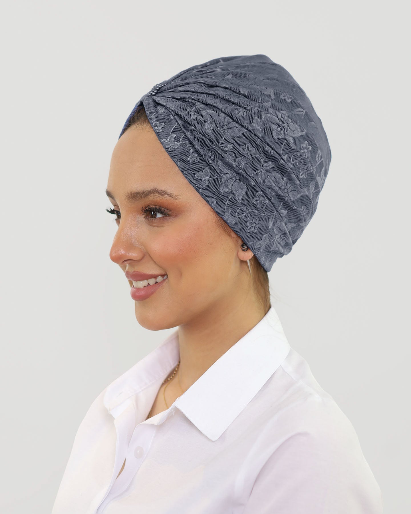 Turban - Lusia - Dark Gray