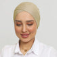 Cap - Cross whole coverage - Beige