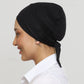 Cap - Cross Tie-back - Black