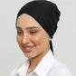 Cap - Cross Tie-back - Black