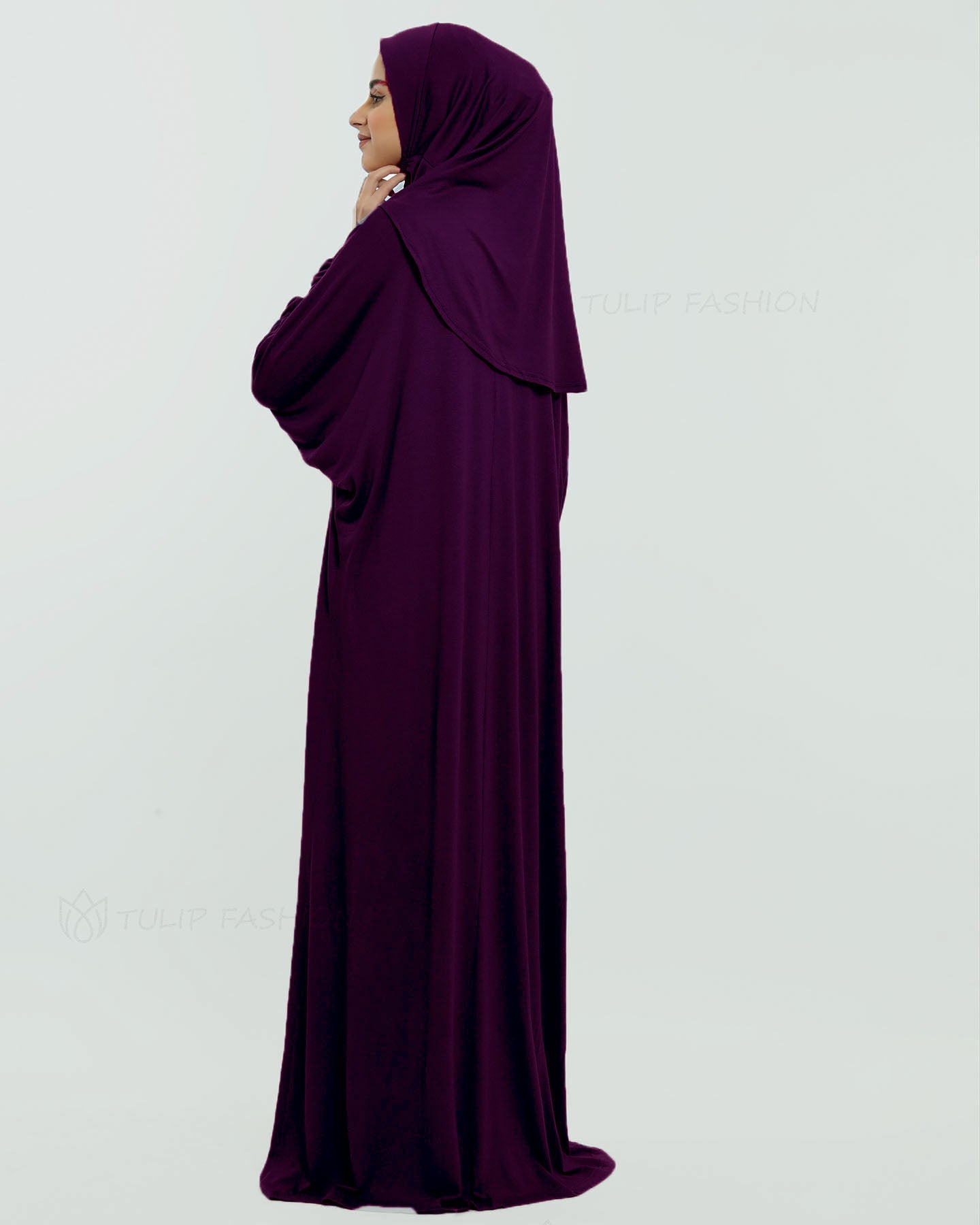 Prayer Clothes Nasma - Dark Purple