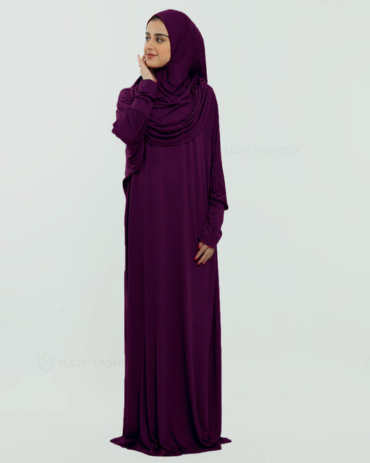 Prayer Clothes Nasma - Dark Purple