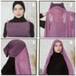 Hijab - Instant Chiffon With Cap