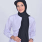 Hijab - Lycra Instant With Cap - Black