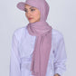 Hijab - Lycra Instant With Cap - Mauve