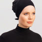 Underscarf - Breathable Tie-back - Black