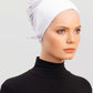 Underscarf - Breathable Tie-back - White