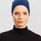 Underscarf - Breathable Tie-back - Midnight Blue