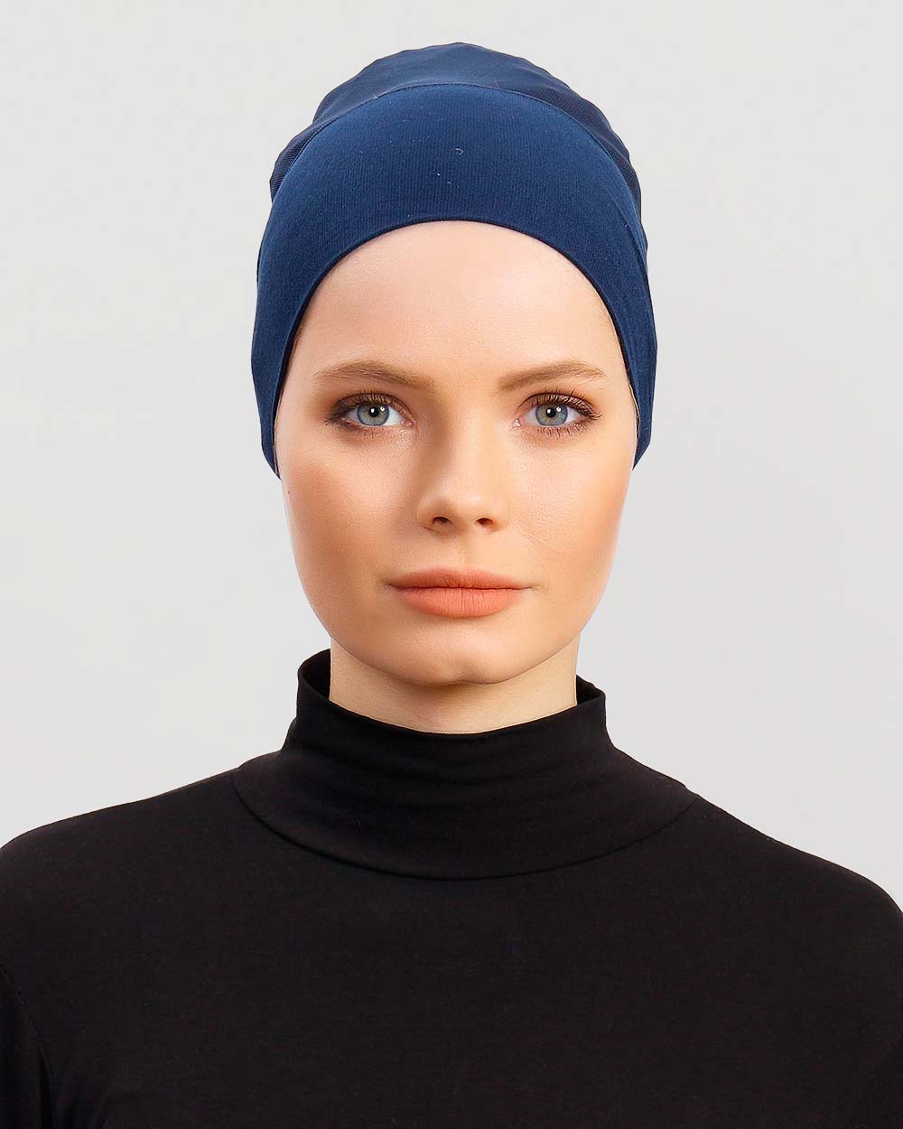 Underscarf - Breathable Tie-back - Midnight Blue