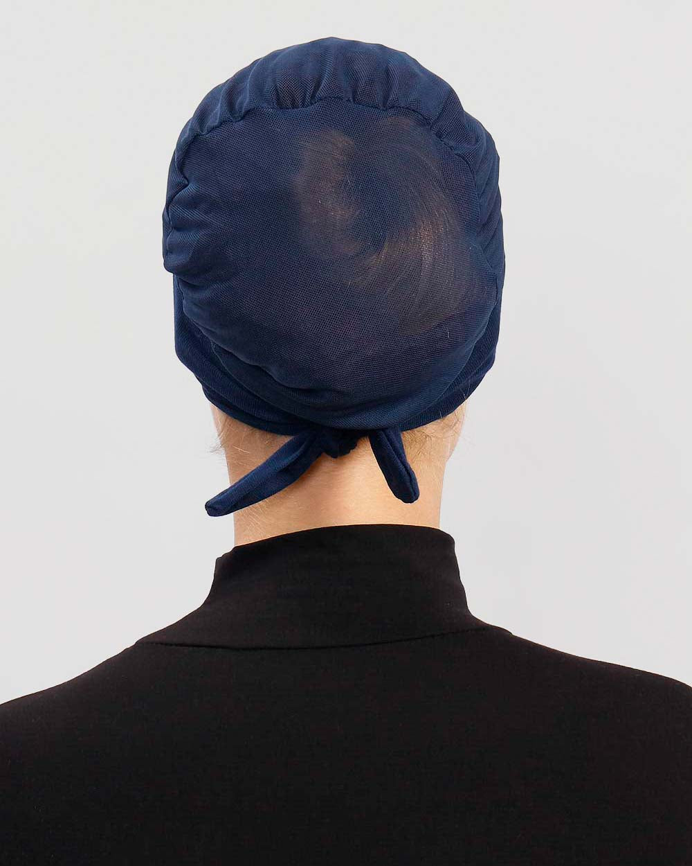 Underscarf - Breathable Tie-back - Midnight Blue