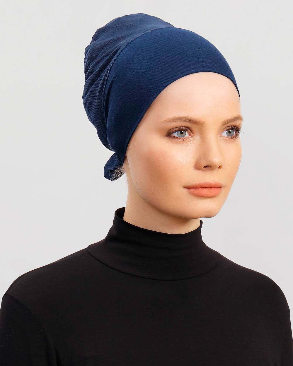 Underscarf - Breathable Tie-back - Midnight Blue