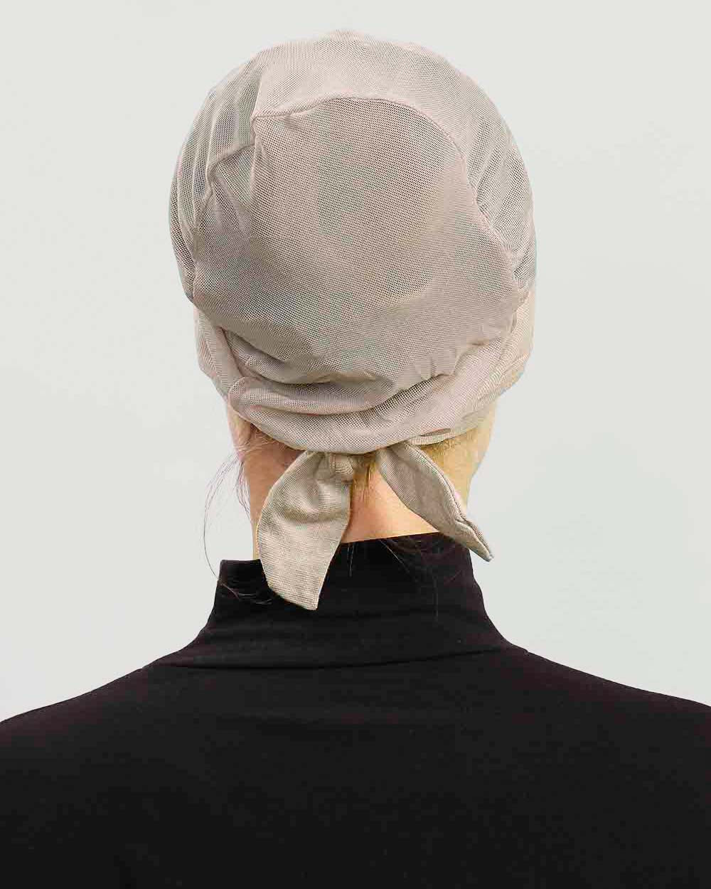 Underscarf - Breathable Tie-back - Beige