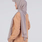 Hijab - Instant chiffon cap - Nude Beige