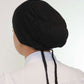 Underscarf - High elastic tie-back - Black