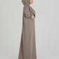 Prayer Clothes Sidra - Nude Beige