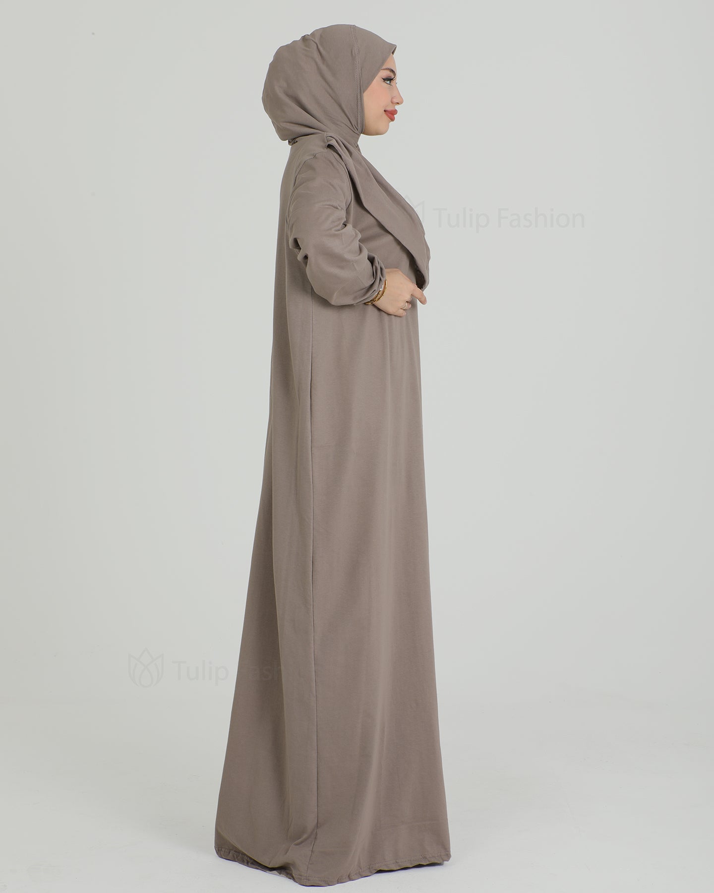 Prayer Clothes Sidra - Nude Beige