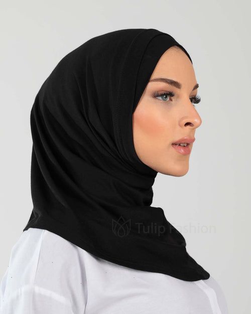 Hijab Al Amira Viscose - Black