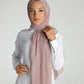 Hijab - Instant Chiffon Ninja Lycra - Light Mauve