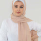 Hijab - Pashmina - Nude Beige