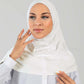 Hijab Al Amira Viscose - Off-White