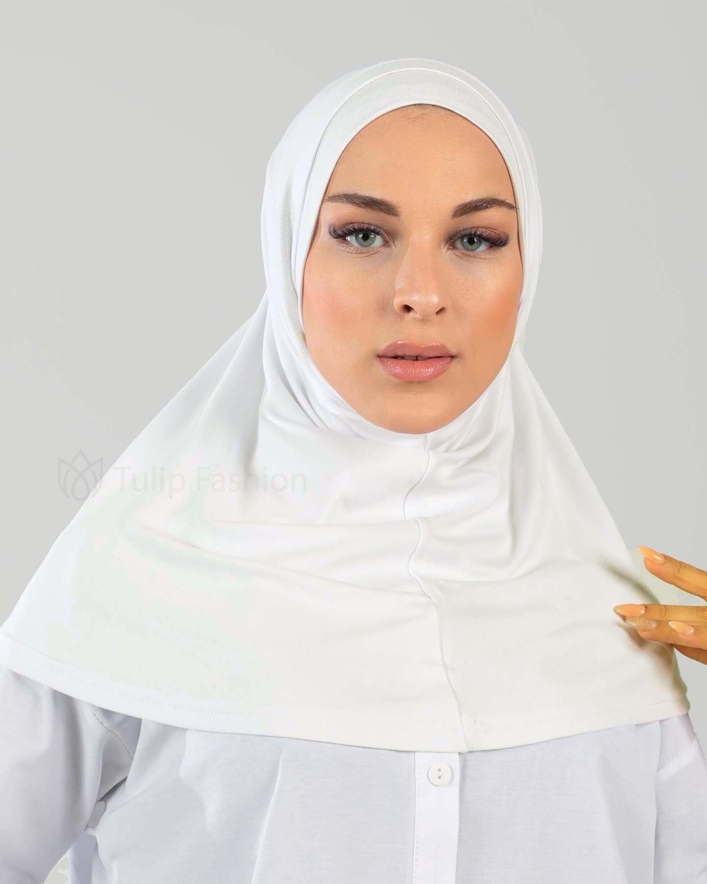 Hijab Al Amira Viscose - Off-White