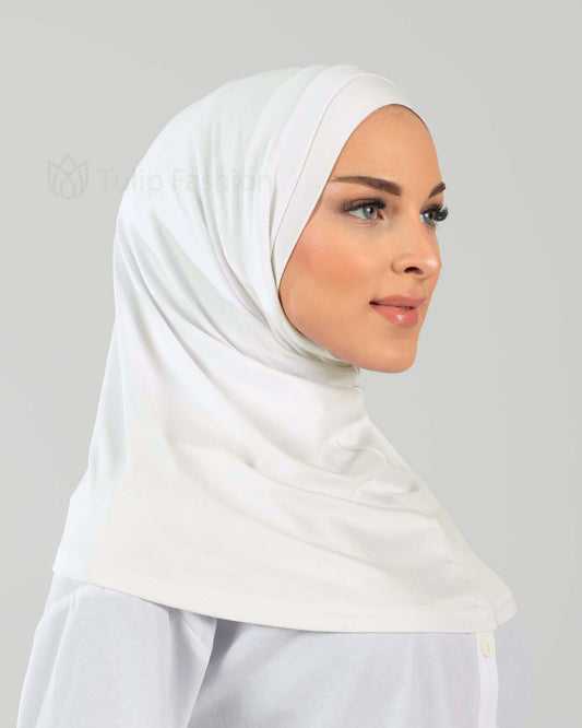 Hijab Al Amira Viscose - Off-White