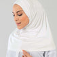 Hijab Al Amira Viscose - Off-White