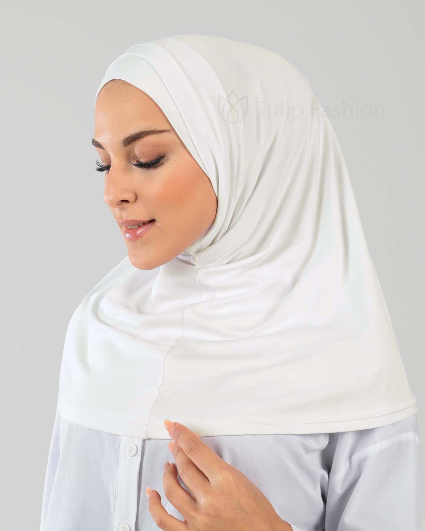 Hijab Al Amira Viscose - Off-White