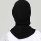 Hijab - Stretch Jersey One Piece - Black