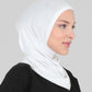 Hijab - Stretch Jersey One Piece - Off-White